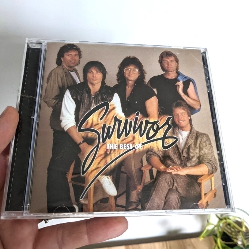 SEALED Vintage CD Survivor Best of Unopened